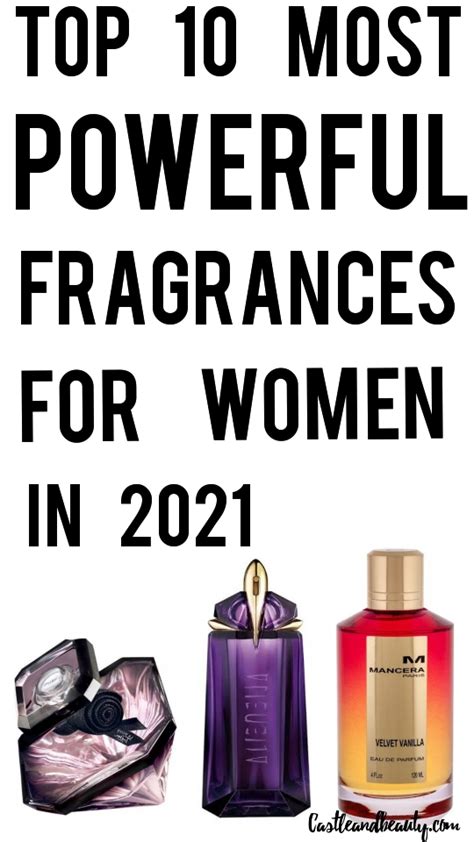 strongest female perfumes.